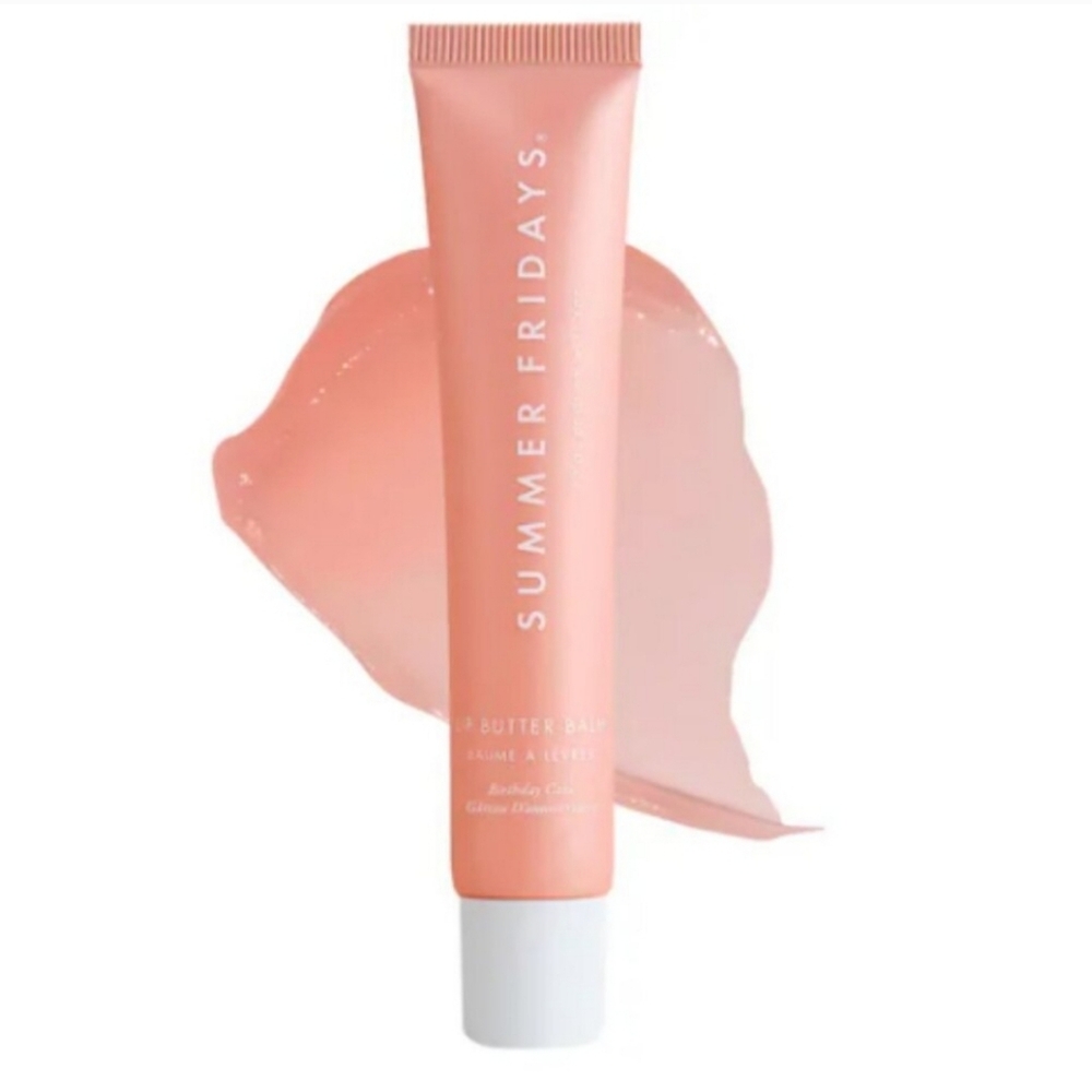 Summer Fridays Birthday Cake Lip Butter Balm